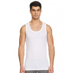 JOCKEY Men's Cotton VEST ( Pack of 2 Pcs) SELF LININIG VEST STYLE#8816