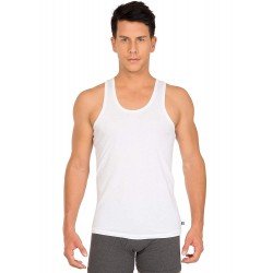 Jockey Mens Vest (Pack Of 3 ) White Vests style# 8820