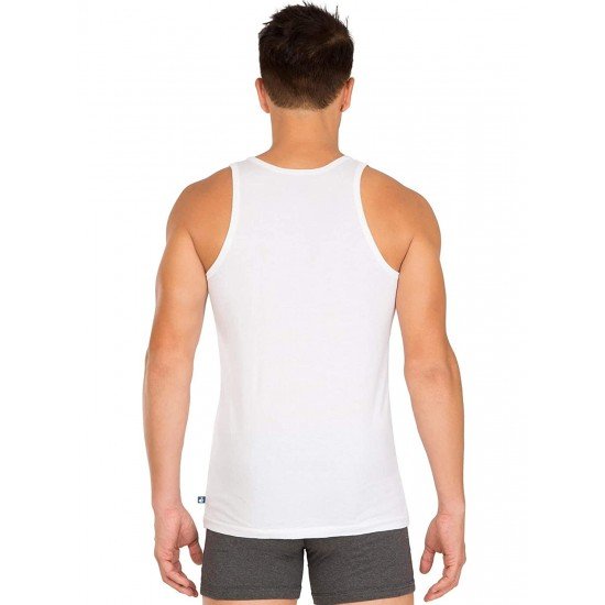 Jockey Mens Vest (Pack Of 3 ) White Vests style# 8820