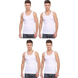 Jockey Men Rib Vest Sleeveless 8823 (Pack of 2 Pcs)
