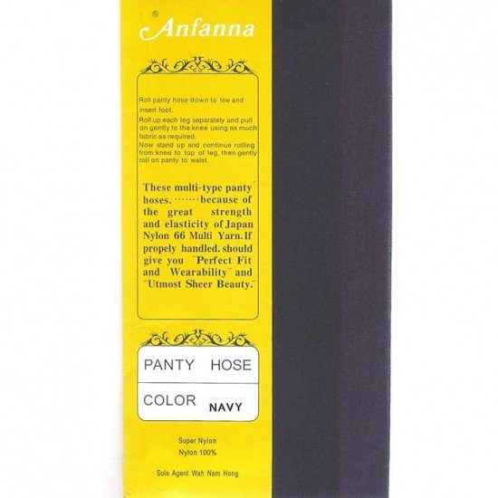 Panty Hose Stockings Black And Skin Color (Pack of 5)