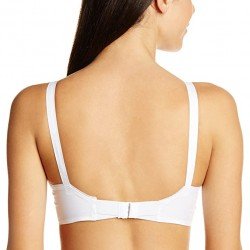 Libertina Dolcevita Bra (Pack of 2 Pcs) Cottan Strap Full Cup Bra