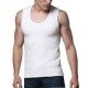 Double Parrot SLEEVLESS Vest (Pack of 5) White
