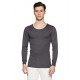 JOCKEY THERMAL INNER FOR MENS ROUND NECK FULL SLEEVE (White And Charcole)   J-2401