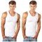 LUX COZY VEST (4 Pcs) Men's Sleeveless cotton Vest